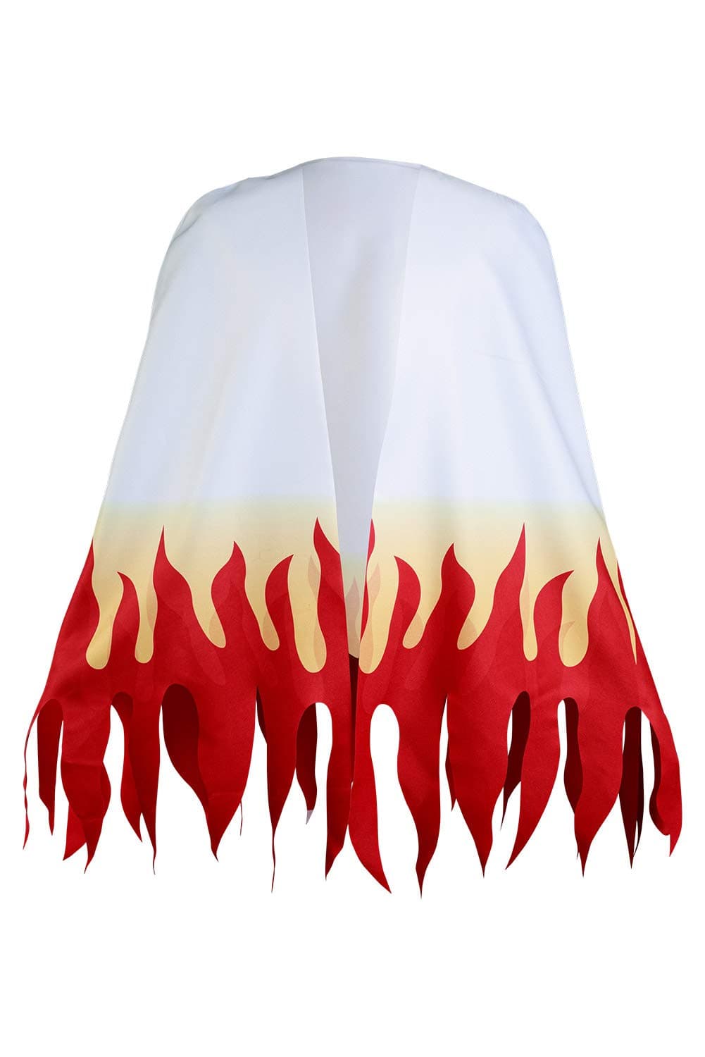 Haydory Rengoku Kyoujurou Cloak Cape Cosplay Costume Rengoku Cosplay Kimono Cloak Cardigan Halloween Suit for Men Women