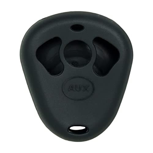 Keyless2Go Replacement for New Silicone Cover Protective Case for Viper Python Remote 474T Black