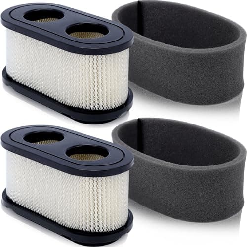 Hipa 127-9252 136-7806 SS5000 Air Filter for Toro Timecutter 42 Inch 50 Inch Riding Mower SW5000 SW4200 SS4250 Parts 74731 74726 74723 74741 74657 74661 74667 74675 74680 Lawn Mower 2 Pack