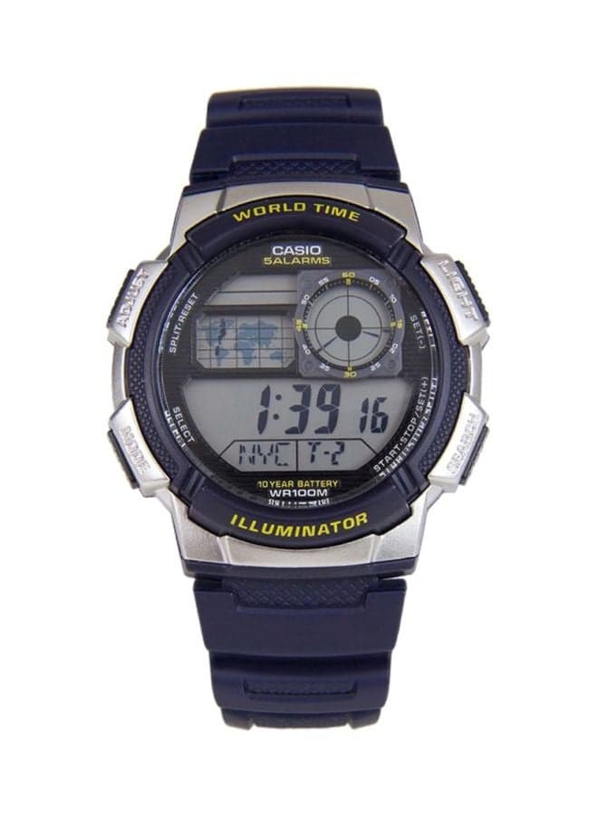 Men Men's Resin Digital Watch AE-1000W-2A - 45 mm