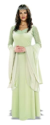Rubies Lord Of The Rings: Arwen Costume for Adults, Women's Standard
