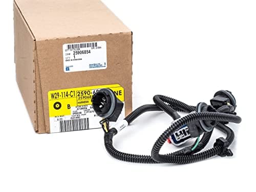 OEM NEW Rear Left Drivers Tail Light Wiring Harness 0714 Silverado Sierra