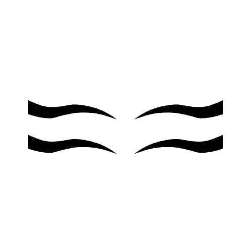Comet Busters Eyeliner Stickers (EYE001-7) (EYE105)
