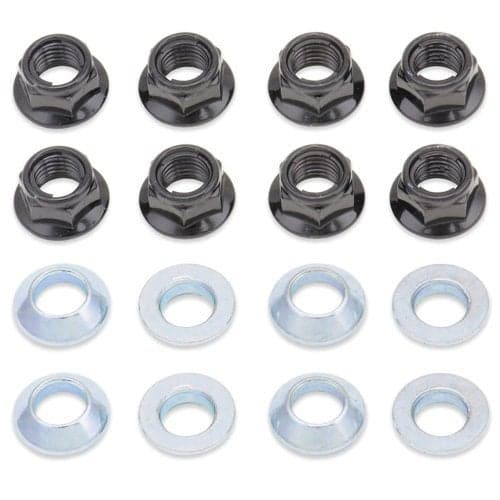 Bolt Motorcycle Hardware (2005-LUG-B) Black Lug Lock