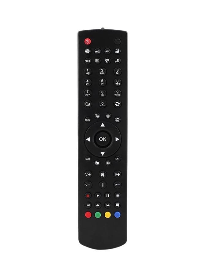 Portable Universal Smart TV Remote Control Replacement For RC1912 TV Control Black