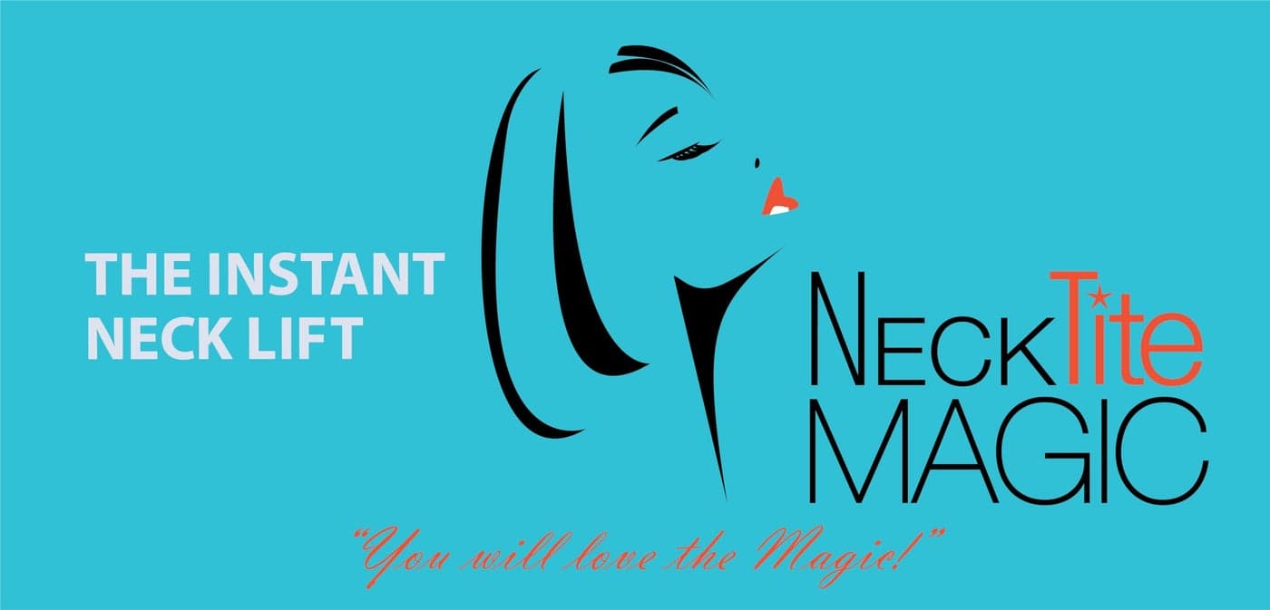 NeckTITE Magic Instant Neck Lift 12 Count Smooths Wrinkles for Adults