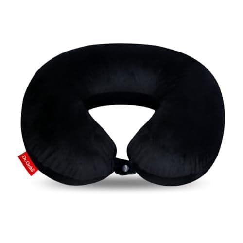 Dr.Ortho Orthopaedic 360 Travel Neck Rest, Neck Pillow for Travel, Travel Pillow for Neck & Head Support, Travel Neck Pillow for Car, Flights