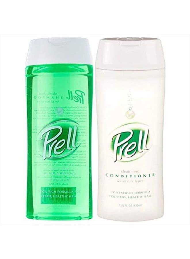 Prell Shampoo & Conditioner, 13.5 Fl Ounce