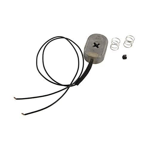 Lippert Replacement Electric Trailer Brake Magnet Kit for RVs, Fits 12" x 2" Assemblies, Oval Magnetic Module with Wire Leads, Actuates Power Brakes - 136447