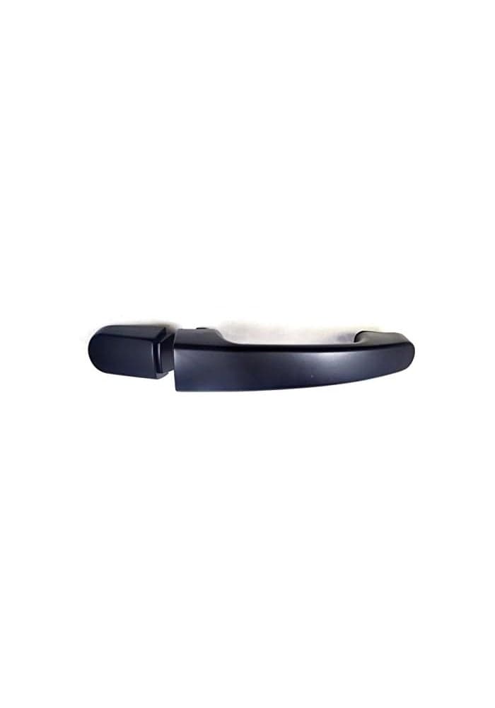 PT Auto Warehouse FO-3927P-RRK - Primed Black Exterior Door Handle for Passenger Side Rear