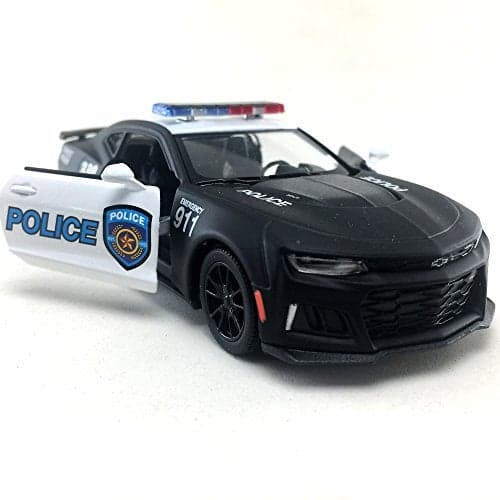 KiNSMART 2017 Chevrolet Chevy Camaro ZL 1 138 5 Die Cast Metal Model Toy Car Rescue Police