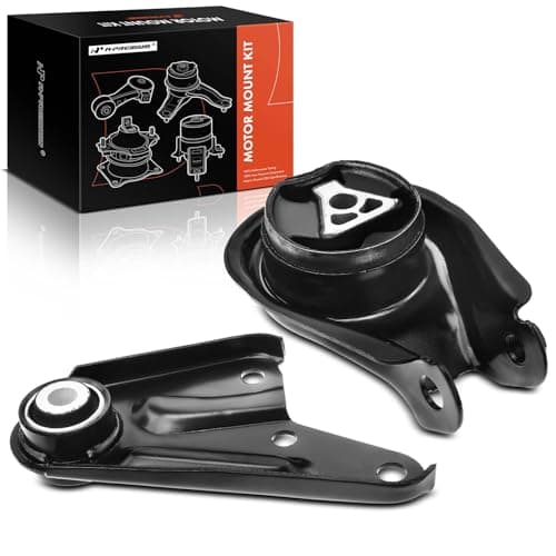 A-Premium 2PCS Engine Motor Mount and Torque Strut Mount Set Compatible with Mazda 3 2004-2013, 5 2006-2010, L4 2.0L 2.3L 2.5L, DOHC, Replace# B37F39040F, BP4S39010E