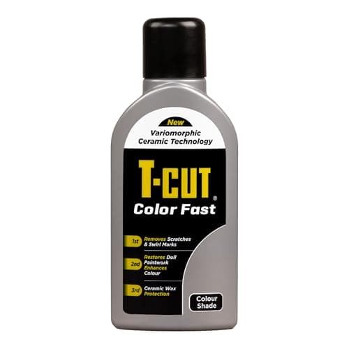 TCut Dark Silver Scratch Remover Color Fast Paintwork Restorer Car Polish 13 Colors Available 17 Fl Oz