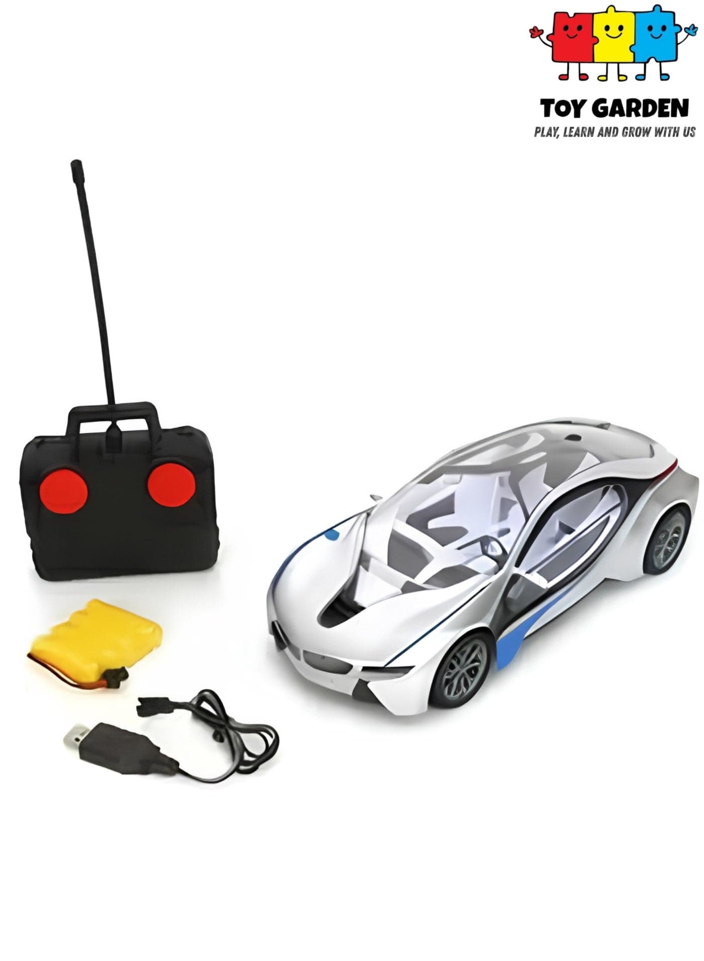 1:14 Scale Remote Control Sports Car High-Speed RC Model with Stylish Design