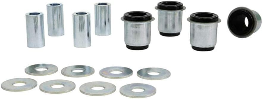 Whiteline W53377A Control Arm Bushing Kit - Black