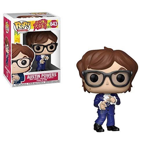 Funko Pop Movies Austin Powers Austin Powers Collectible Figure Multicolor