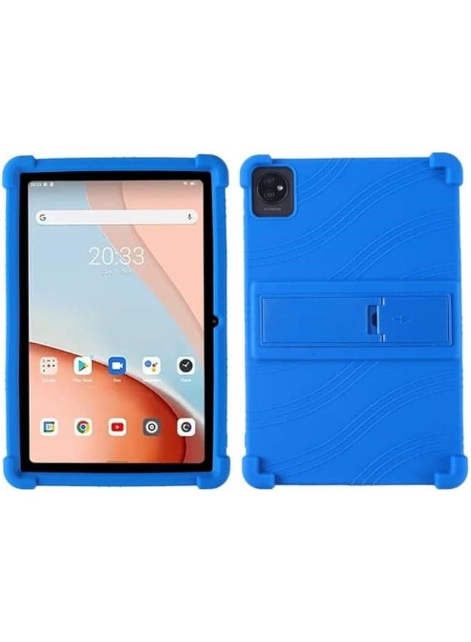 Case Compatible with Blackview Tab 8 WiFi 10.1 2023 Tablet Safe Shockproof Silicone Stand Cover