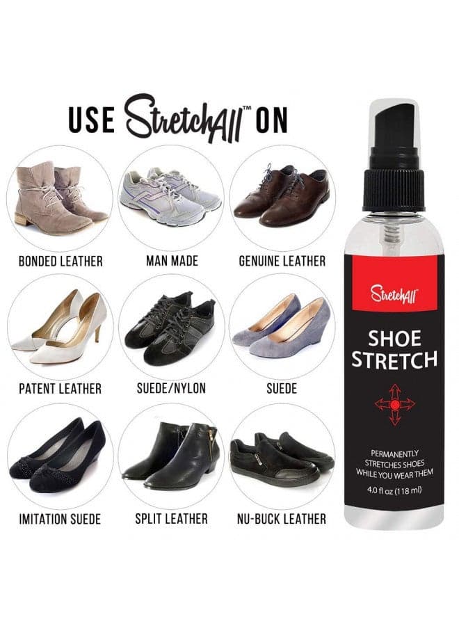 FOOTMATTERS StretchAll Premium Grade Shoe Stretch - 1 bottle