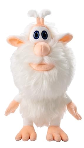 Booba 12 Plush Toy Official Cartoon Character from The Hit TV Series Soft Stuffed Animal Gift for Kids Boys Girls Collectible Cuddly Figure for Play Room Dcor Fans