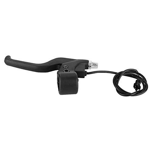 Fydun Brake Lever,e-Bike Brake Lever Black Plastic Left Side Electric Brake Master Cylinder Brake Lever Handle for Scooter Pocket e-Bike