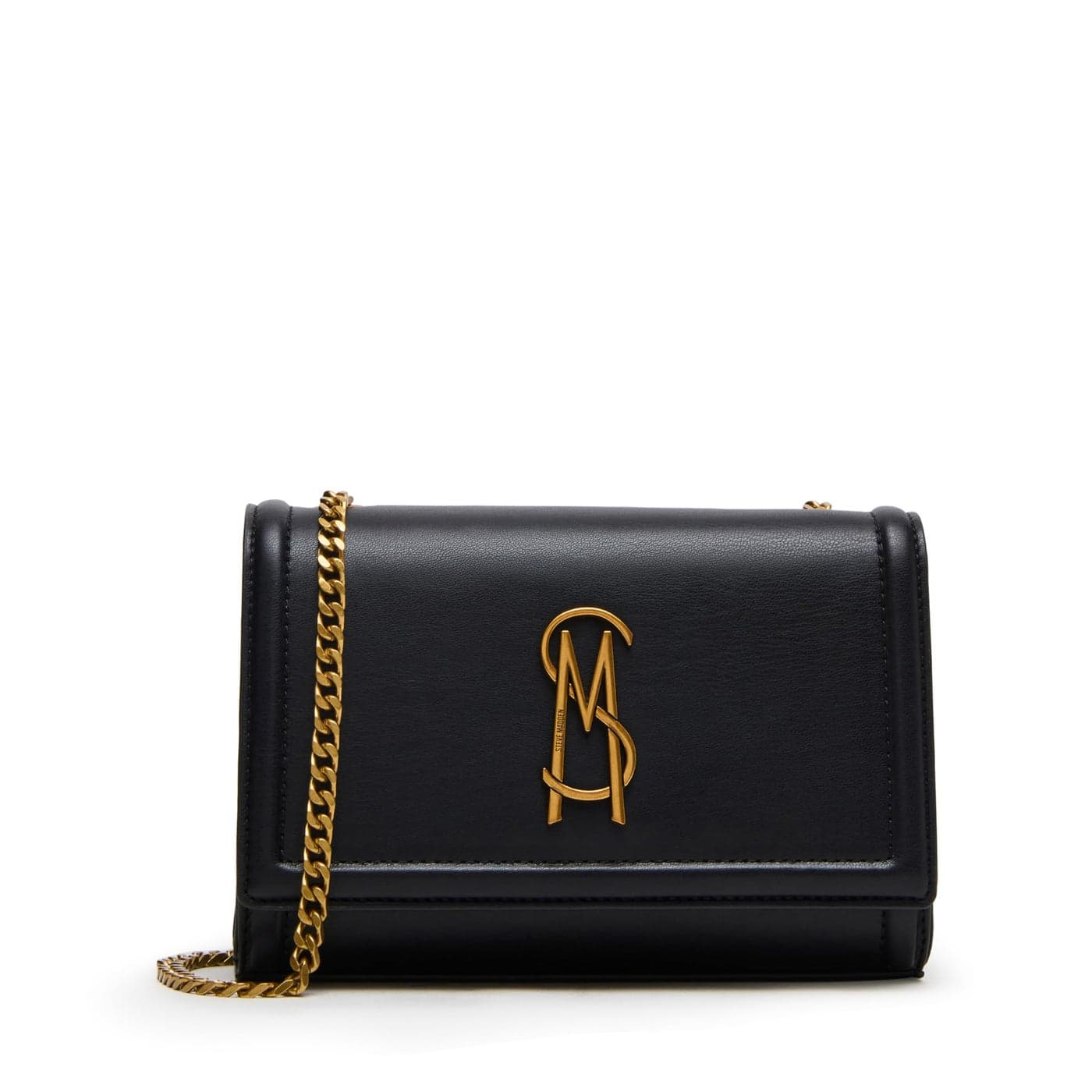 Steve Madden LarisaL Convertible Shoulder Bag Black