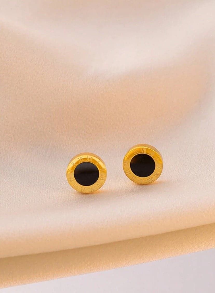 18k Gold Plated Stainless Steel Earring For Women