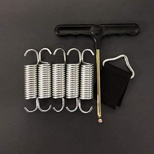 Trampoline Spring (87, 100, 120, 140, 165 mm) Spring Replacement Spring, Trampoline Accessories, Trampoline Triangle Buckle (8.7)
