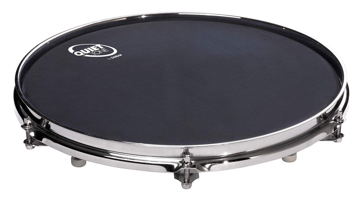 Sabian QTM10 10-Inch Quiet Tone Mesh Practice Pad