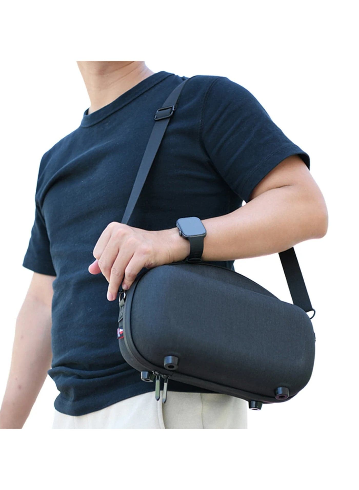 Portable Travel Case with Shoulder Strap Carrying Case Storage Bag for Bose SoundLink Max Portable Speaker