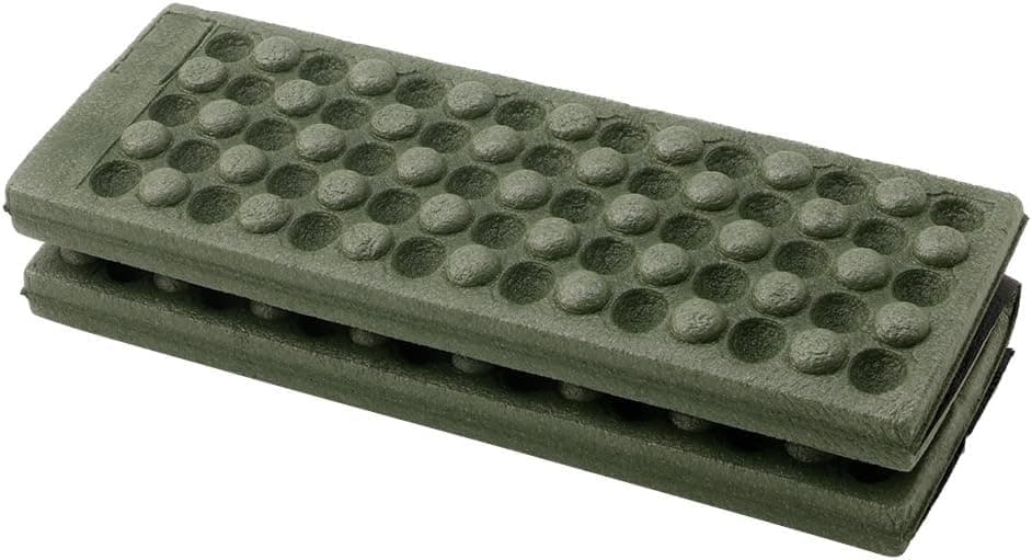 TERXA Foldable Seat Cushion Portable Lightweight Mini Waterproof Foam Mat Seating Pad for PicnicCampingOutdoorTravelFishingBeach Activities Comfort Cushion Pack of 1Multicolor