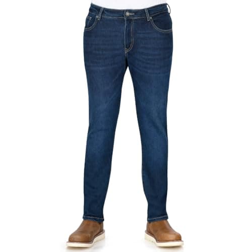 Raida UrbanR Motorcycle Riding Jeans | Armalith® Single-Layer Denim | World's Strongest Jeans | CE Level 2 Armors | Ultra Abrasion Resistant Comfort (in, Numeric, 30, Indigo RAW)
