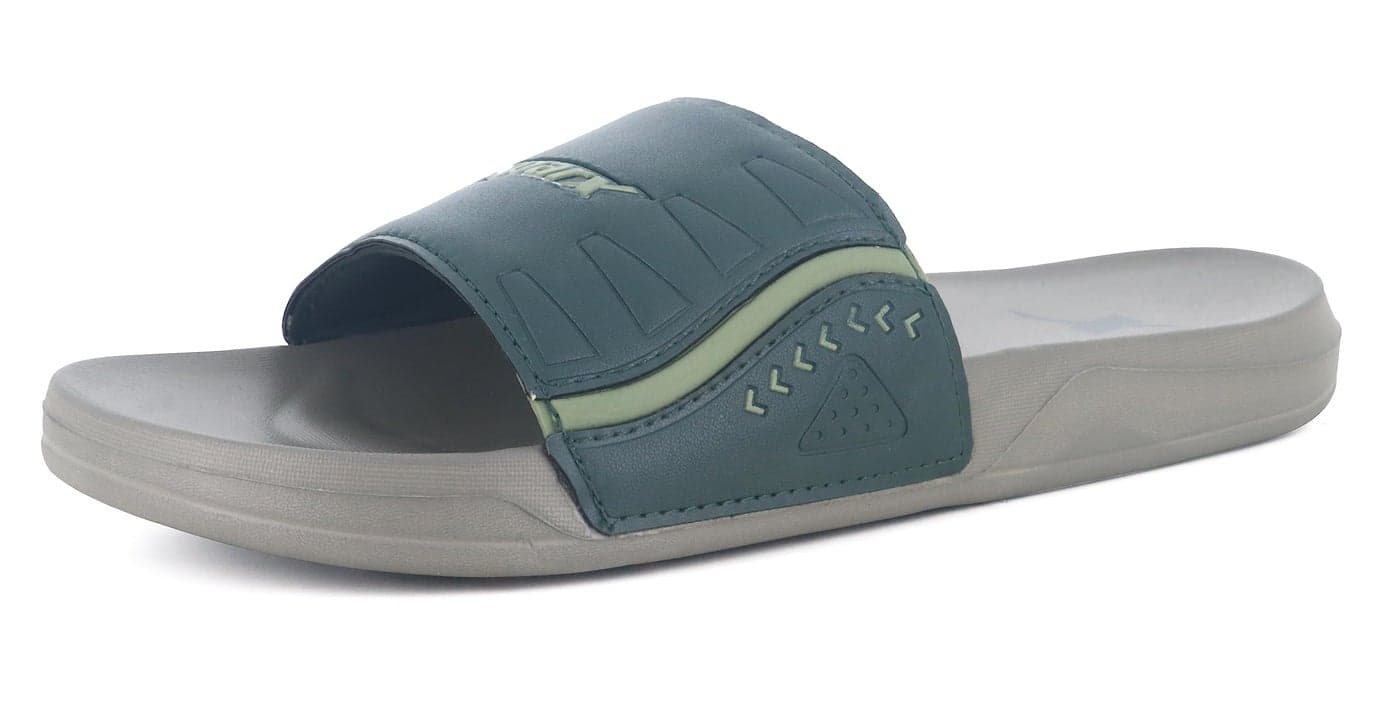 Sparx Men SFG-142 Forest Green Sage Green Slides (SF0142GGFSA0007)