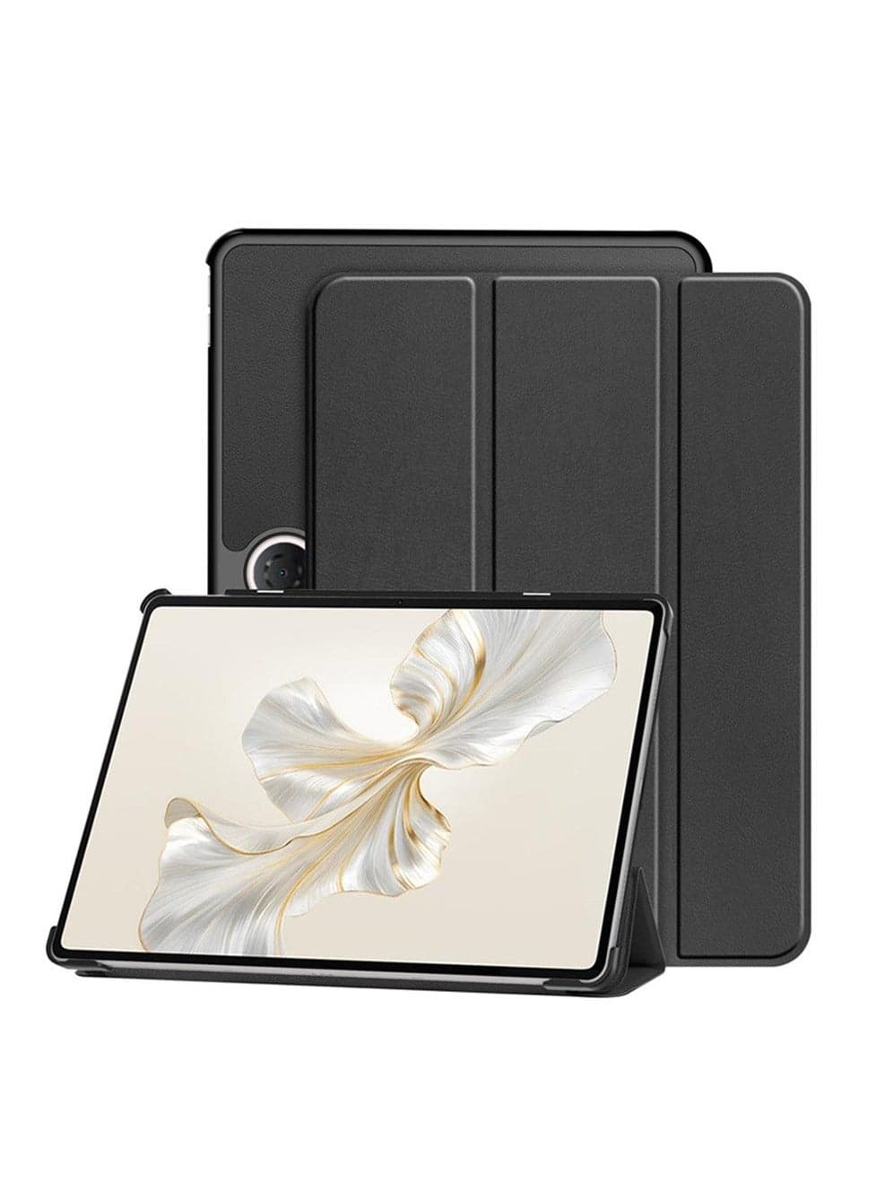 Leather Shell Shockproof Case for Honor Pad 9 12.1 Inch Black