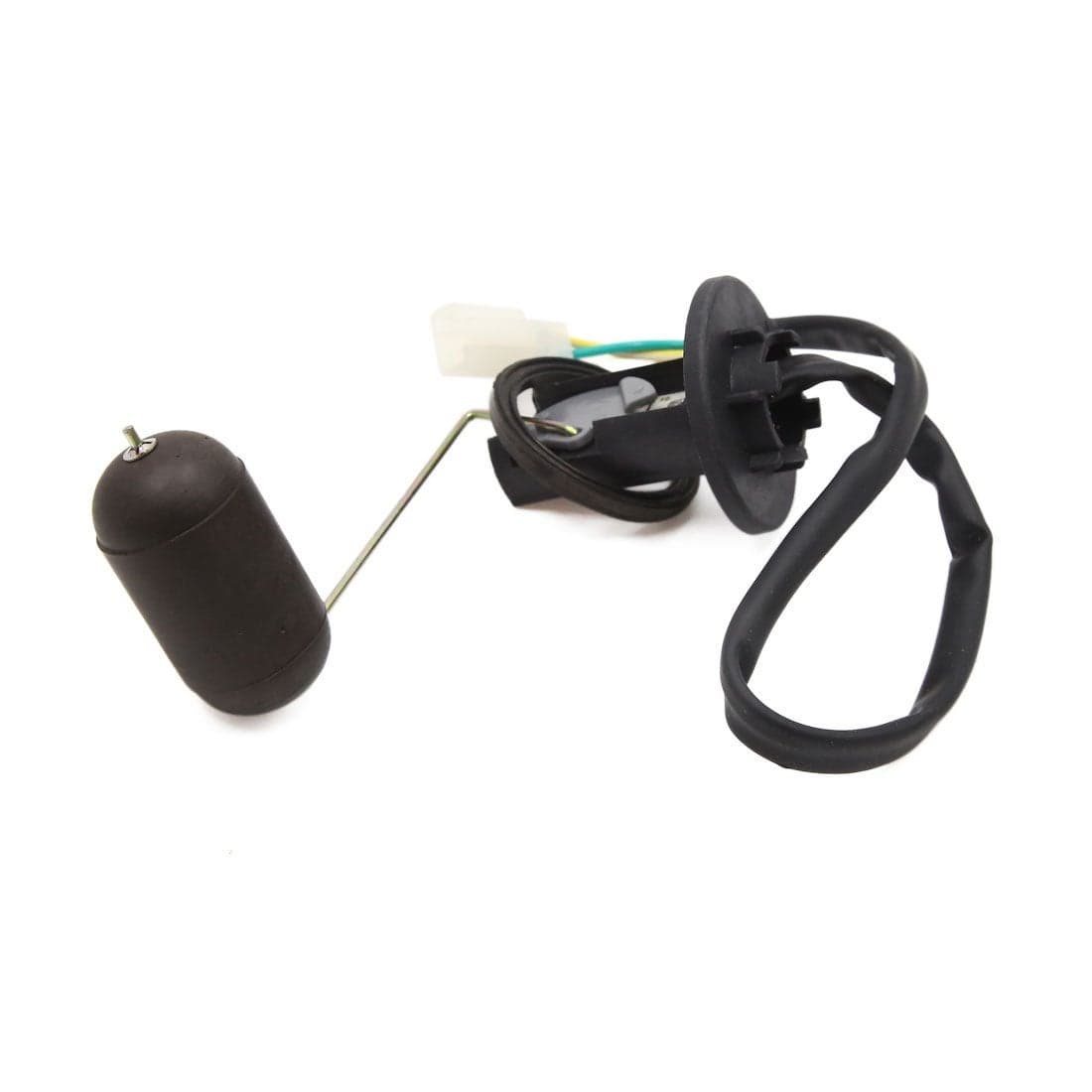 uxcell Motorcycle Scooter 2 Wires Terminal Fuel Level Gauge Oil Meter Sender Sensor Replacement Black for Honda 110