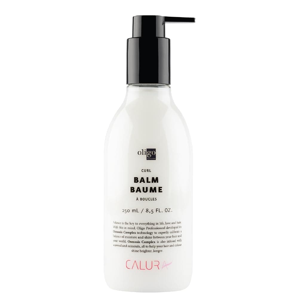 Oligo Professionnel Calura Curl Balm Defining Cream for wavy and curly hair Curl enhancer Sulfate Paraben free Control frizz with conditioning ingredients 85oz