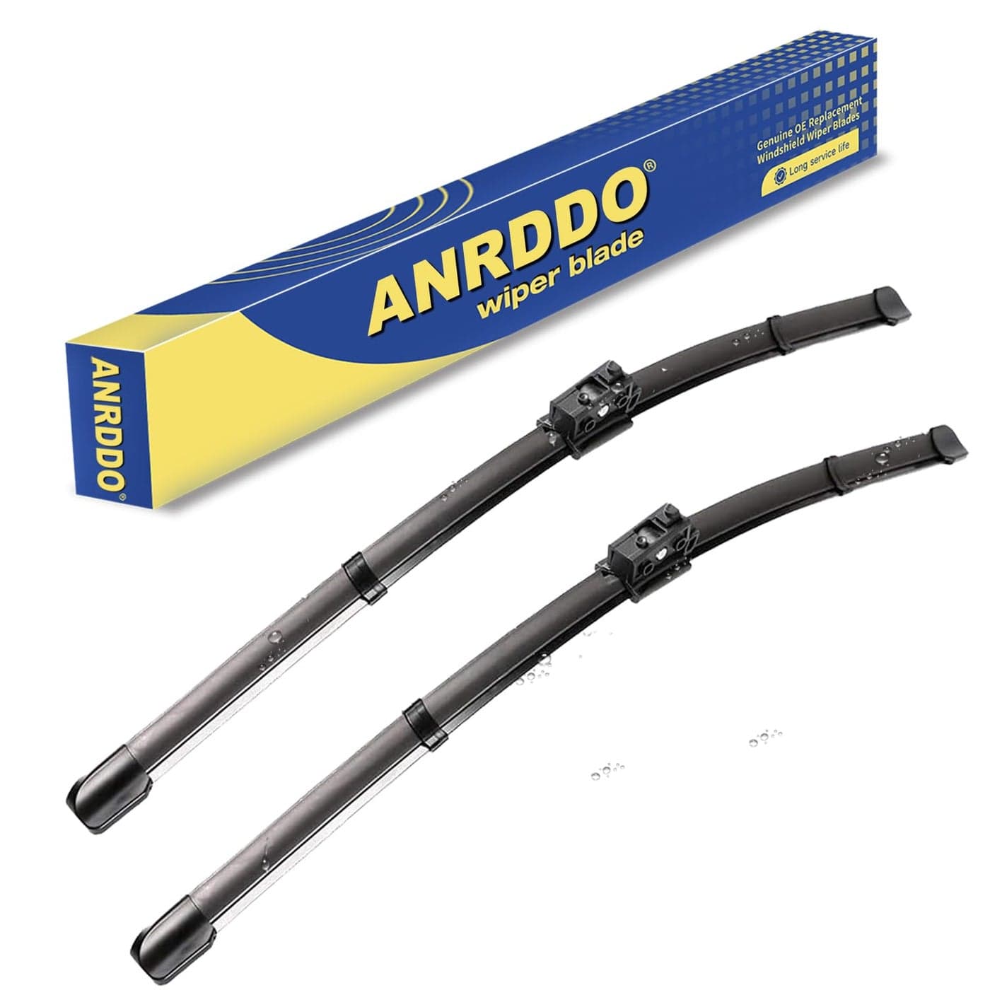2 wipers Replacement For MBZ C class and GLC class 20152020 W205 C205 A205 Original Equipment Replacement Windshield Wiper Blades 2222 Set of 2 Top Lock