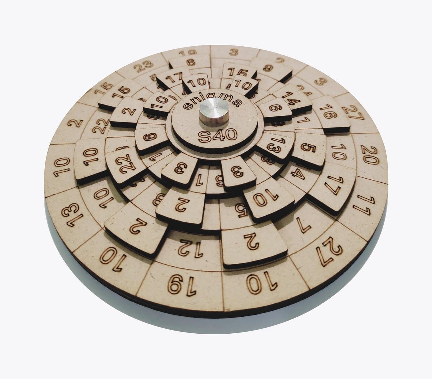 7Mechs Enigma S40 Brain Teaser Educational Maths Puzzle 3D Puzzle - Kids