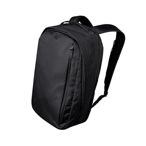 ALPAKA Metro Backpack Pro for Men Fits 16 Laptop Business Travel Backpack with YKK Zippers MOD Key Leash Luggage Passthrough Padded and Weatherproof Xpac Material Work Bag Black