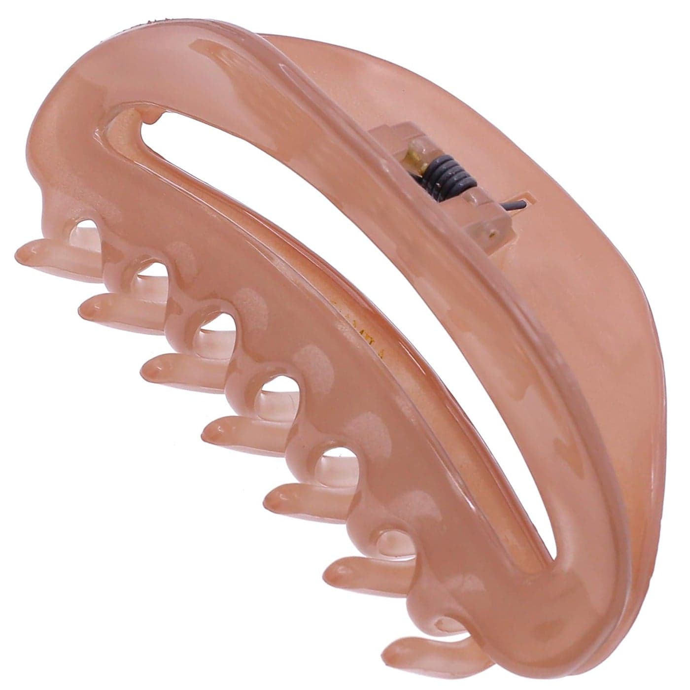 Camila Paris CP3123 French Hair Clip for Women Nude Girls Hair Claw Clip Jaw Fashion Durable and Styling Hair Accessories for Women Luxury Ladies Strong Hold No Slip Grip Clamp Made in France