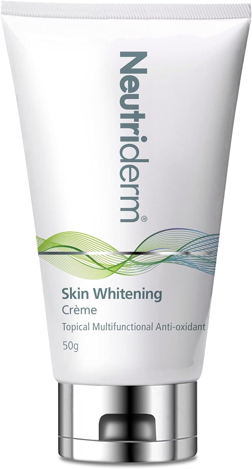 Neutriderm Cream Skin Whitening Cream for Uneven Skin Tone Nourishment All Skin 50 G
