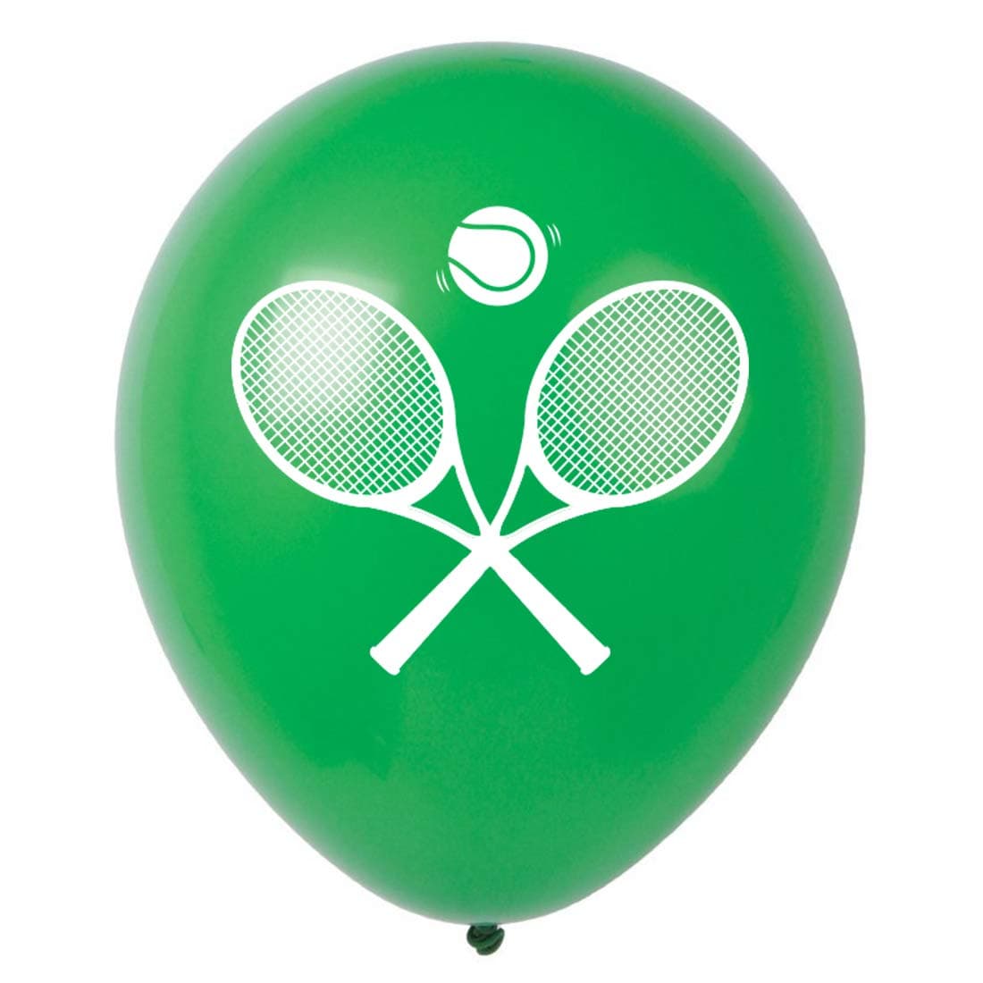 MAGJUCHE Tennis Party Latex Balloons 16pcs boy or Girl Baby Shower or Birthday Party Decorations or Supplies
