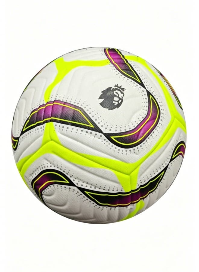 Standard Premier League and Champions League No.5 Football Hot Tie Wear Resistant PU Adhesive Seamless Football