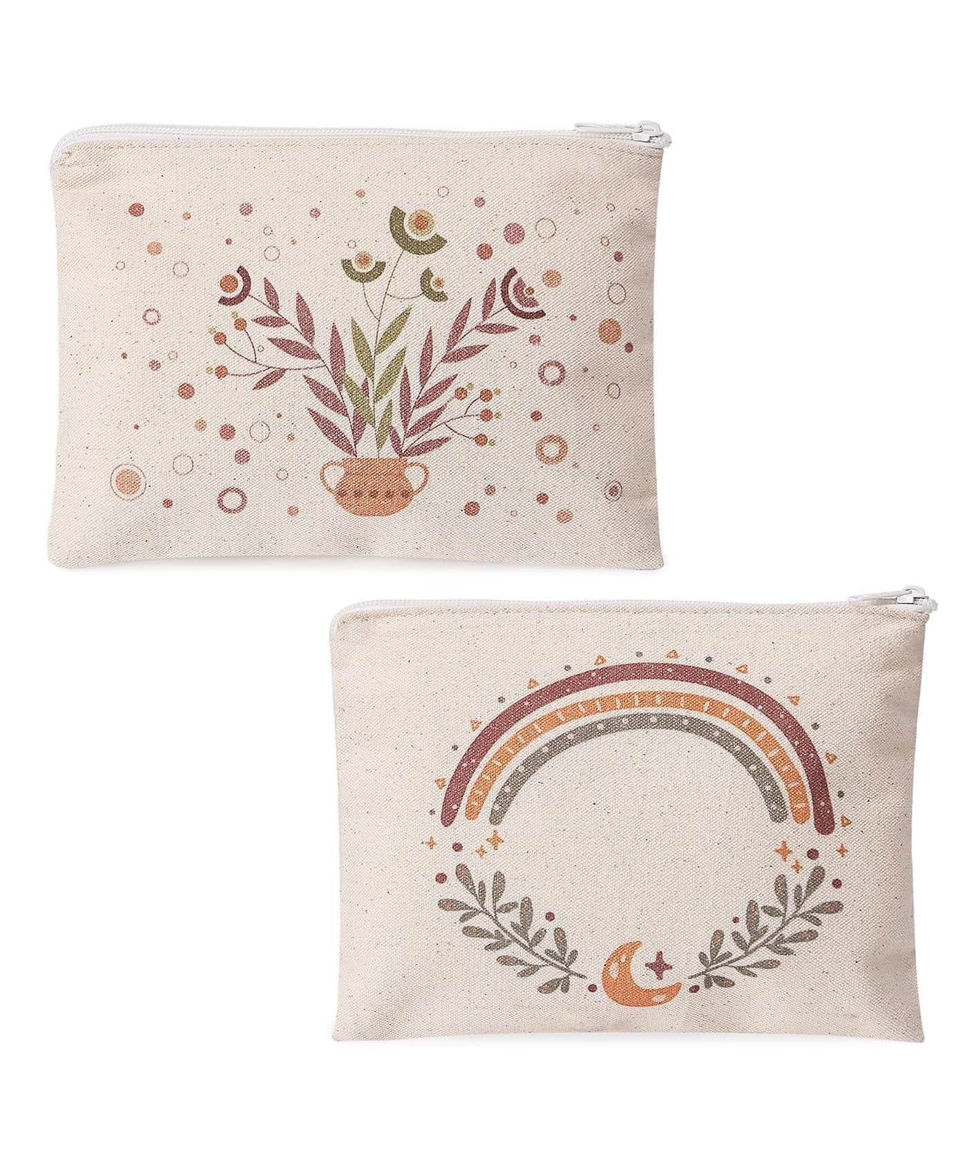Mr. Pen- Pencil Case, 2 Pack, Boho Theme, Bible Pencil Pouch, Floral Pencil Bag, Pen Case, Pen Pouch, Pen Bag, Pencil Pouches, Pencil Bags