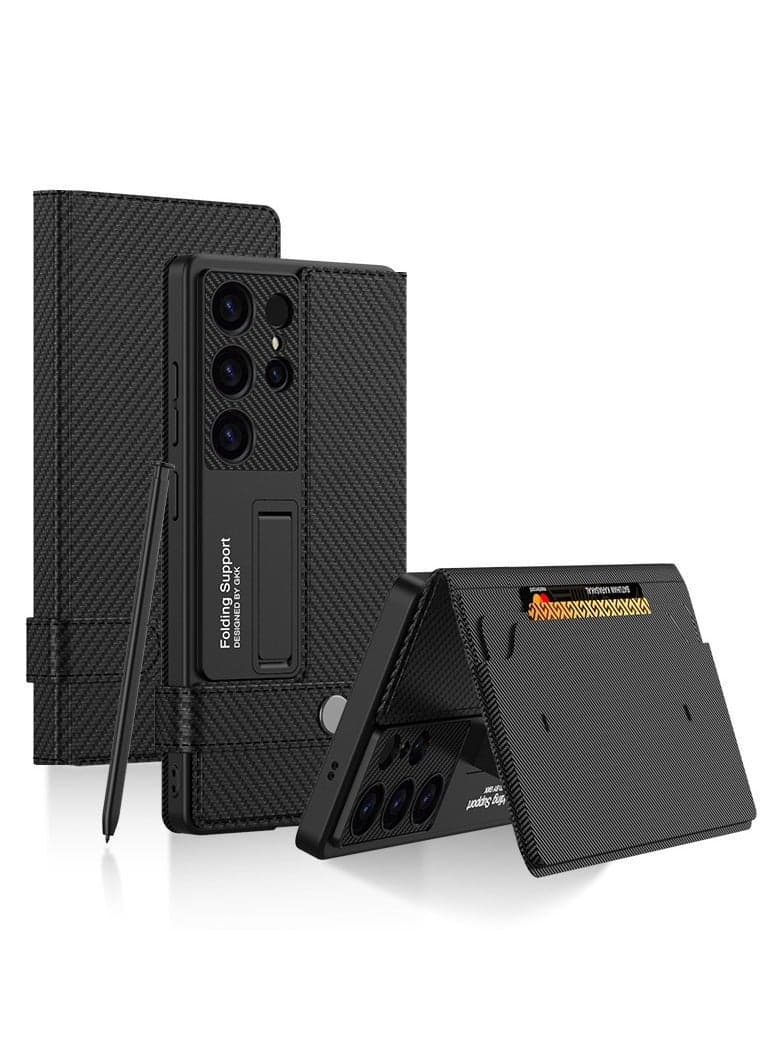 for Samsung Galaxy s25 Ultra Case 【with Card Holder】 Wallet Case Flip Cover Kickstand Leather Magnetic Cover for S 25 Ultra 6.8 '' 5G 2025 Best Phone Cases
