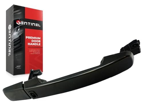 S Sentinel Parts Outside Exterior Door Handle Front Right Passenger Side Compatible with 2007-2013 Nissan Altima, 2008-2013 Altima Coupe Replaces # 80606-JA59A, NI1311128