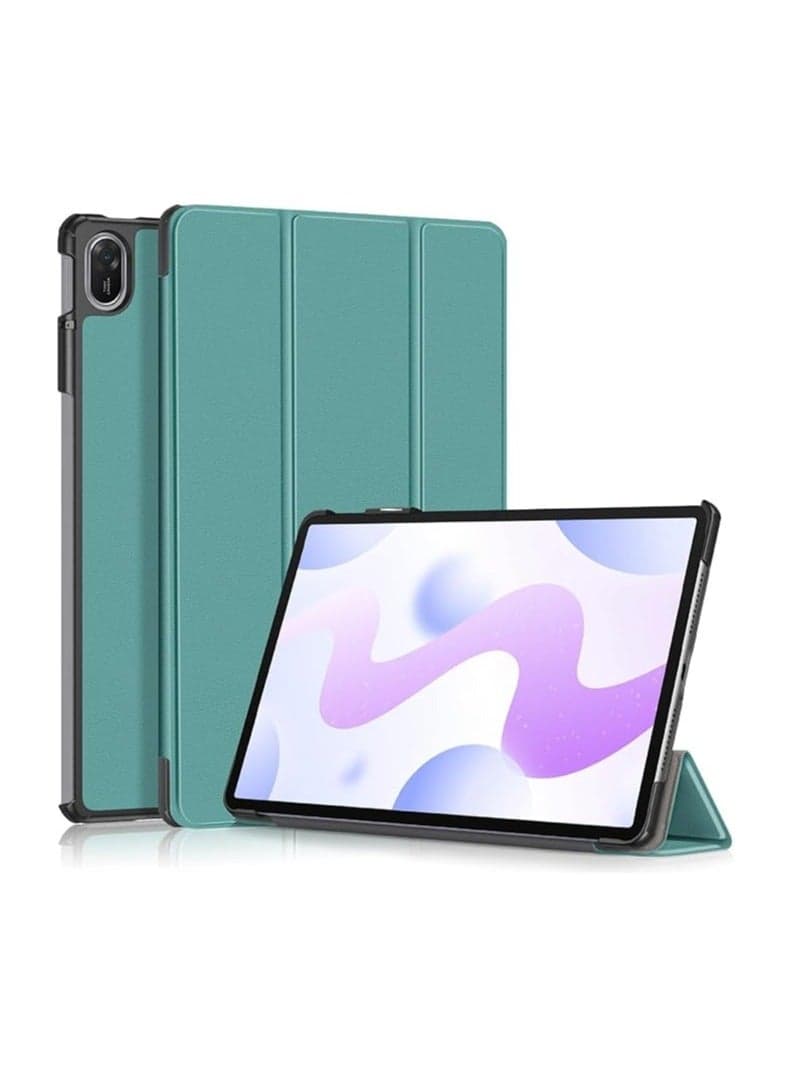 Protective Case Compatible with Huawei MatePad 11.5-inch 2025 Tri-fold Smart Tablet Case with Hard PC Back Cover Ultra-Thin Stand Flip Cover 【Supports Magnetic Pen Charging】
