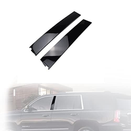 FEXON 2pcs Front Driver & Passenger Side Windshield Outer Pillar Trim Molding Kit Fits for GMC Yukon XL/Chevy Suburban Tahoe/Cadillac Escalade 2015 2016 2017 2018 2019 2020 Replaces 926-241 926-242