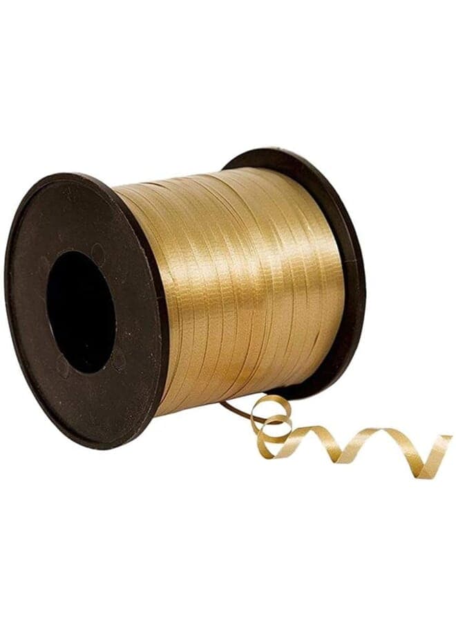 Party Gold Decorative Curling Ribbon 500 Yards