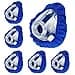 NATAKU 4Pack Medium CPAP Mask Liners Complitable for Resmed F20 Full Face Mask Cushions UltraSoft MicroFleece Reduces Air Leaks Pressure Marks Reusable Mask Covers Breathable for AllNight