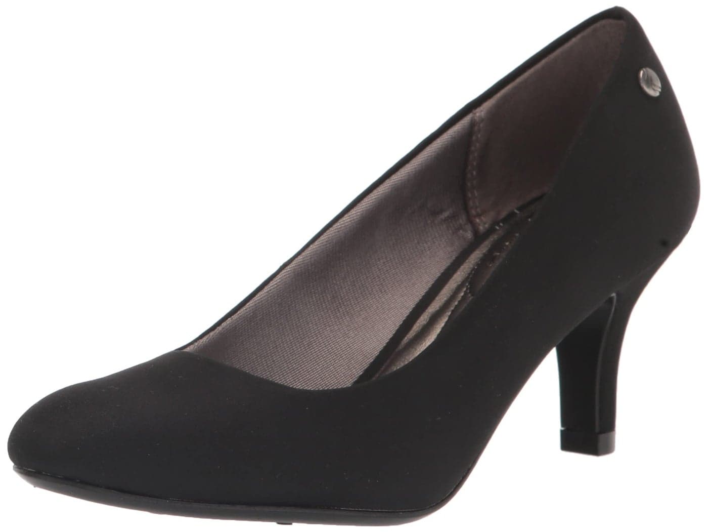 LifeStride Womens Parigi Pumps Black Micron 85 M